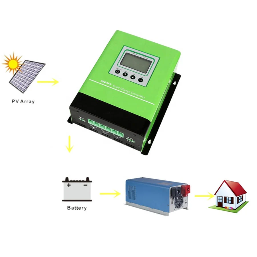 12V/24V/48V 30A Solar Controller MPPT Solar Solar System Charger Controller