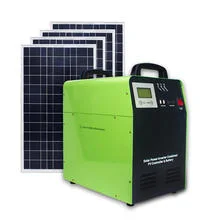 Bank Power ポータブル太陽光発電所 300W 500W 1000W 2000W 5kw ソーラー発電機 ソーラーパネル付き 純粋な正弦波ポータブルソーラー発電機