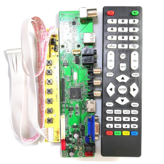 メーカー IR リモコンのサポート スマート TV リモコン カスタマイズ TV (ZLX-8858)