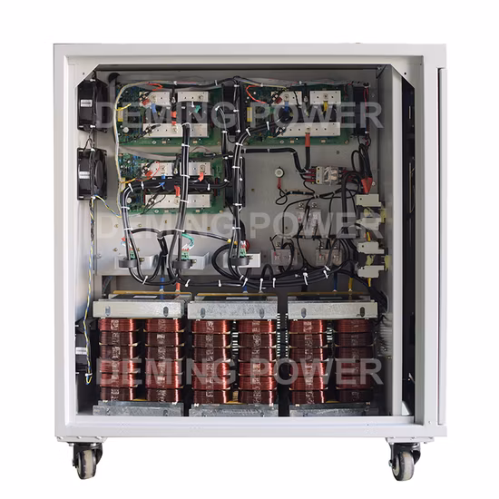 ソーラーハイブリッドインバーター、オフグリッドインバーター DCからAC 240V 380V 30KVA 三相純粋な正弦波ソーラーインバーターはリチウム電池電源で動作します